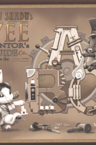 Front Cover of Shabu Shabu's Wee Inventor's Guide to the ABC's by Iron Octopus