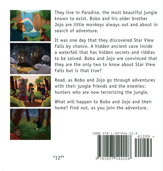 Hunters and the riddle at Star View Falls by Kofi Harvey