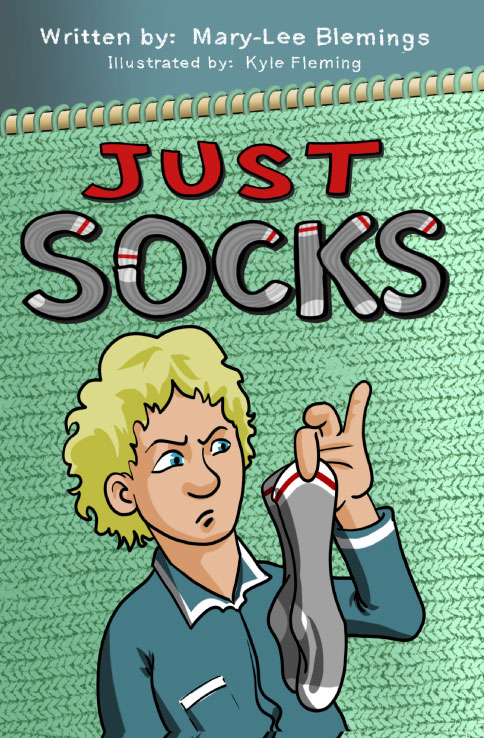 Just Socks by Mary-Lee Blemings Front Cover