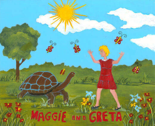 Maggie and Greta by Marilynn Jeffery FRONT COVER