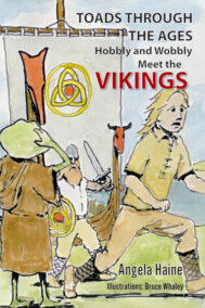 Toads Meet Vikings by Angela Haine front cover