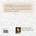 I'm So Special by Melveena Roberts Back Cover