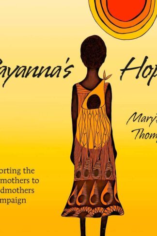 The front cover of Rayanna's Hope, by MaryBelle Thompson