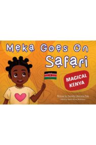 Front Cover of Meka Goes on Safari by Asili Kids