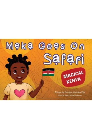 meka goes on safari by asili kids full cover