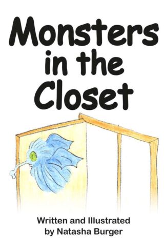 Monsters in the Closet by Natasha Burger FRONT COVER