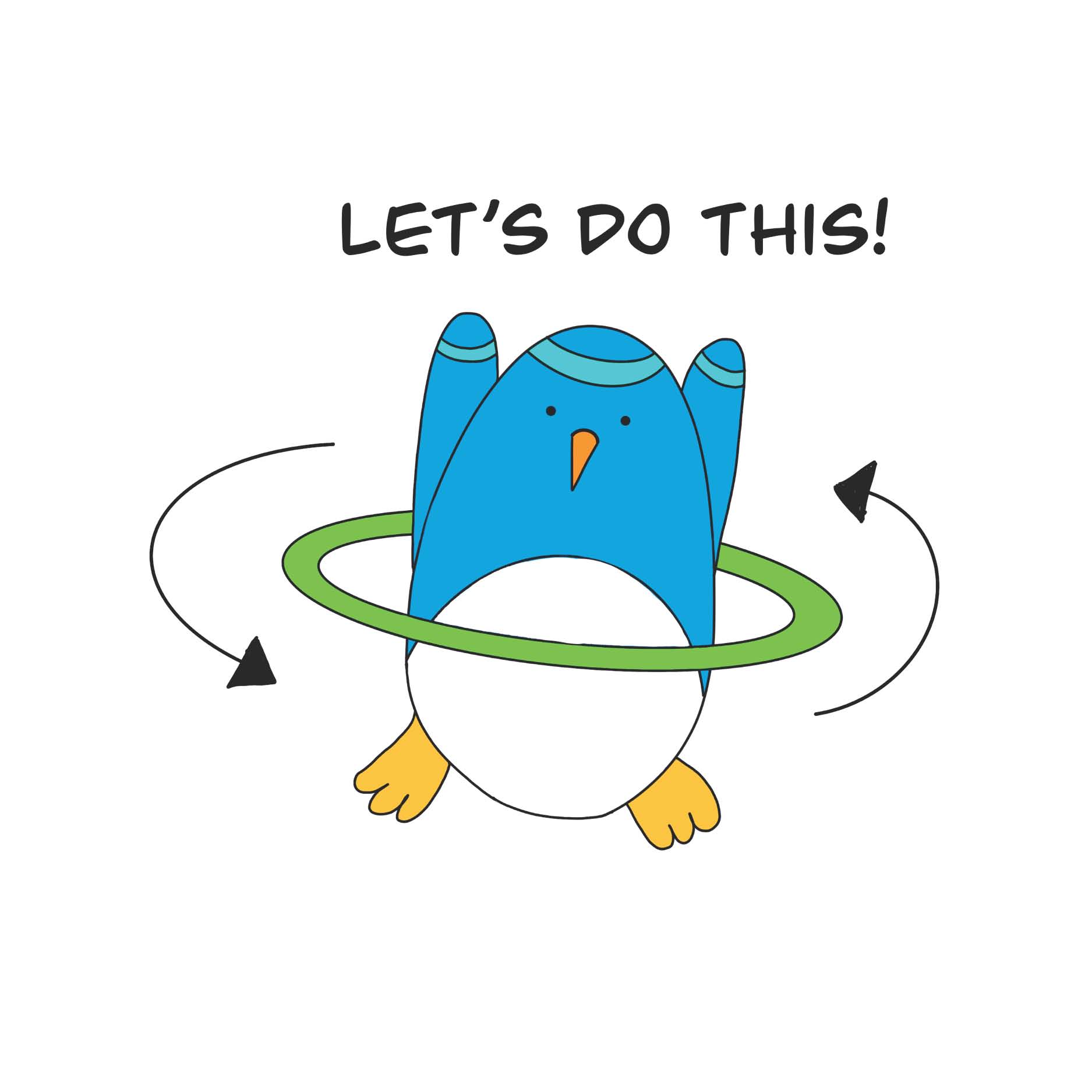 Waddle Waddle by Jen Chen FRONT COVER