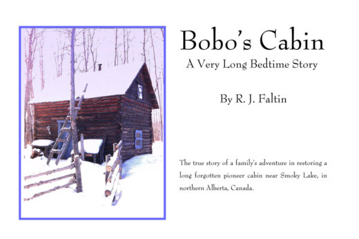 Front Cover of Bobo's Cabin by R.J. Faltin