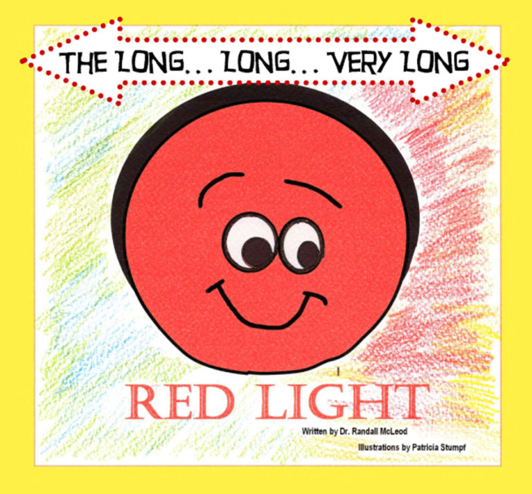 the long long very long red light by randall mcleod front cover