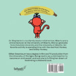 back cover of madi monkey learns the body by stephanie liu