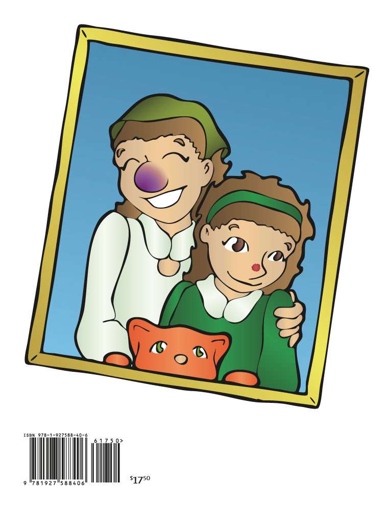 Back Cover of Momma had a Purple Nose! by Sheree McKewen