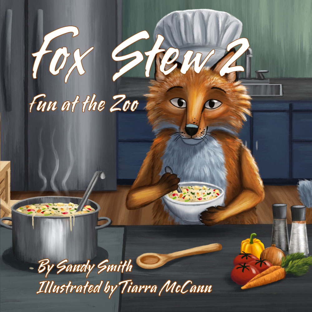 Front Cover of Fox Stew 2: Fun at the Zoo by Sandy Smith