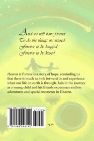 Heaven is Forever by Sandy Smith BACK COVER