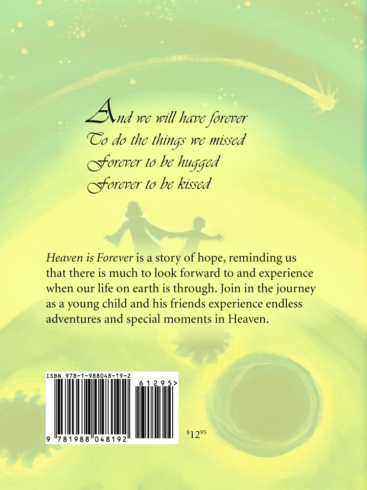 Heaven is Forever by Sandy Smith BACK COVER
