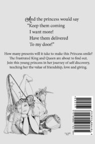 I Want More! by Sandy Smith BACK COVER