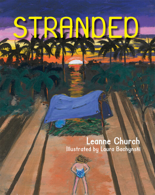 Stranded by Leanne Church Front Cover