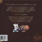 Back Cover of The Wee Little Adventures of Shabu and Chow: The Final Ingredient by Iron Octopus