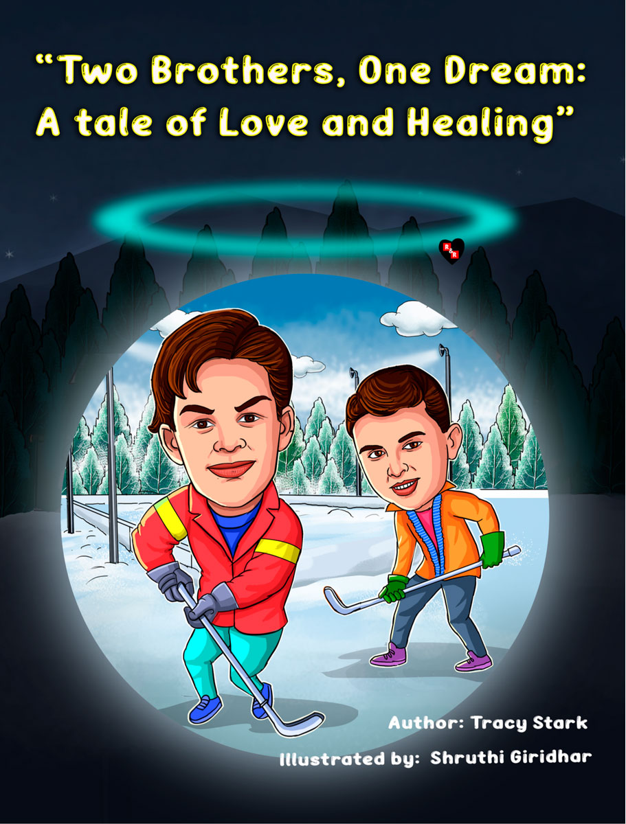 Two Brothers, One Dream by Tracy Stark FRONT COVER
