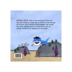 full web back cover of georgie shark and covid-19 by stephanie liu