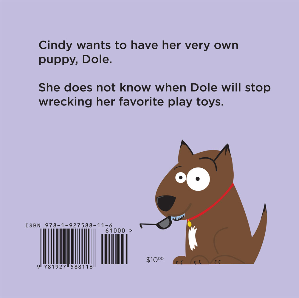 Back Cover of Oh No Dole! by Yaa Serwaa Somuah