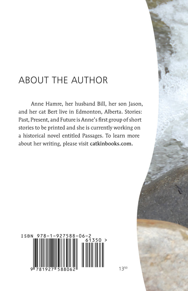 Stories: Past, Present and Future by Anne Hamre BACK COVER