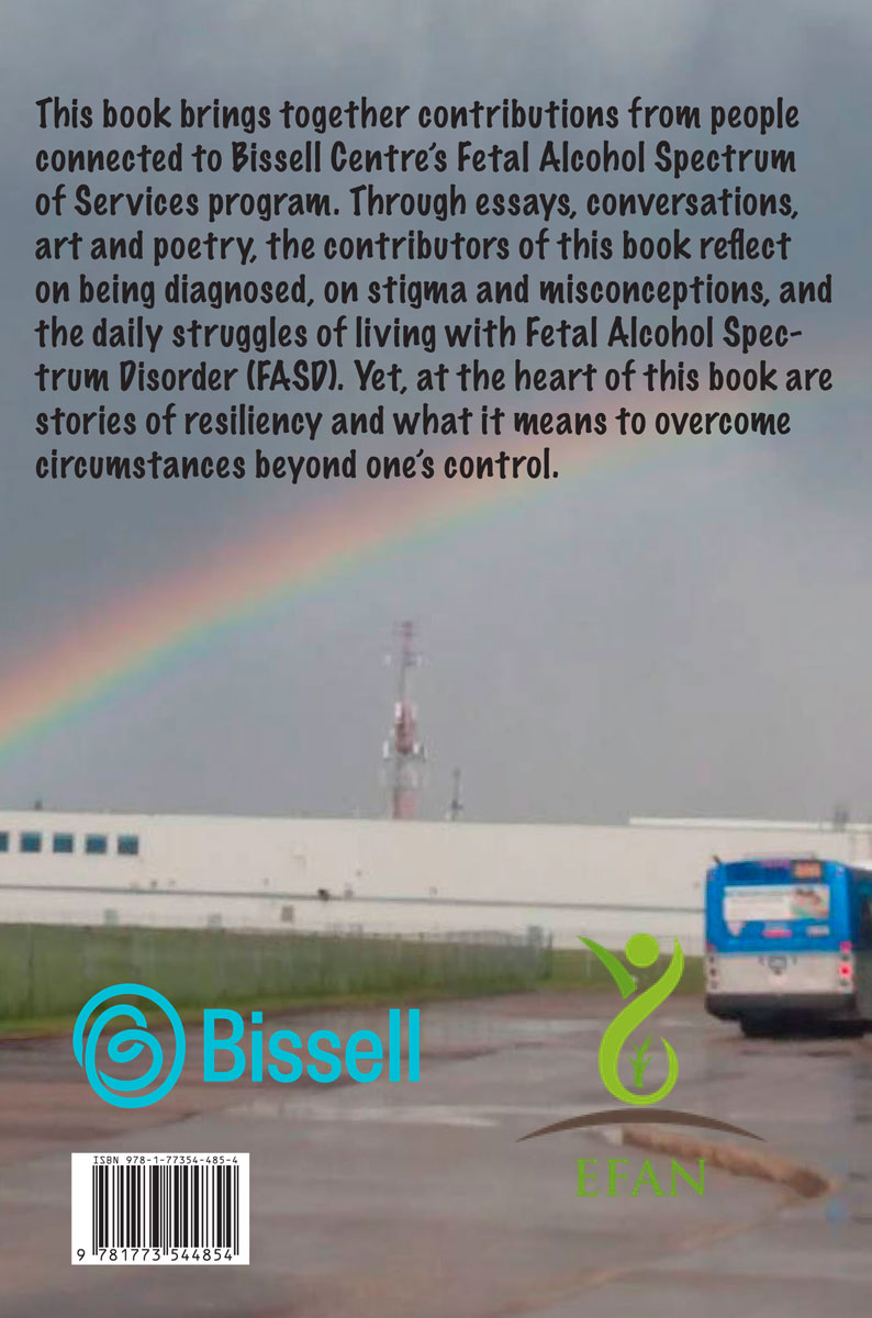 Back Cover of Born Broken by Bissel Centre