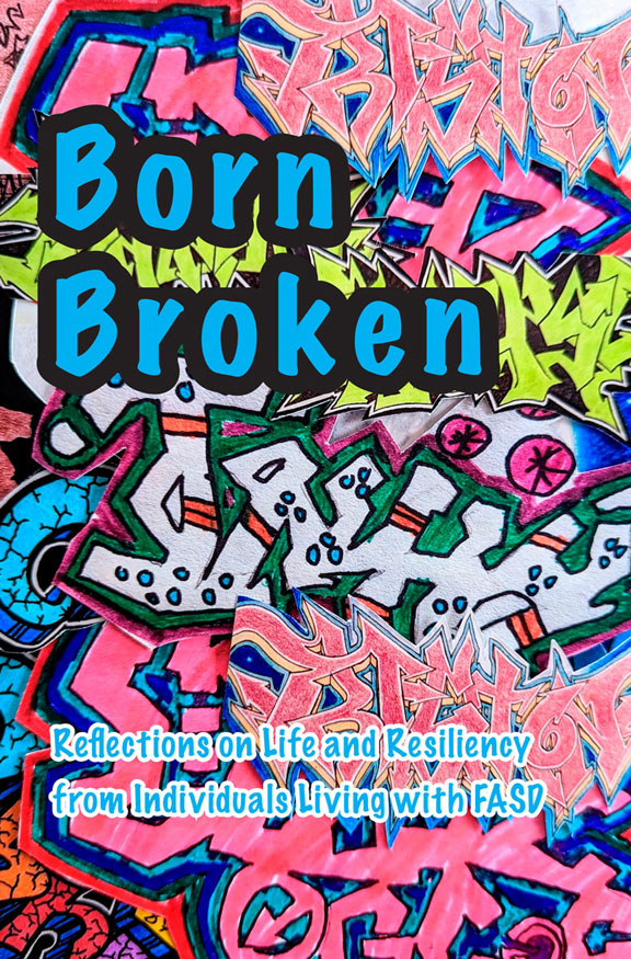 Front Cover of Born Broken by Bissel Centre