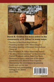 The St. Albert Collection by David Geddes BACK COVER