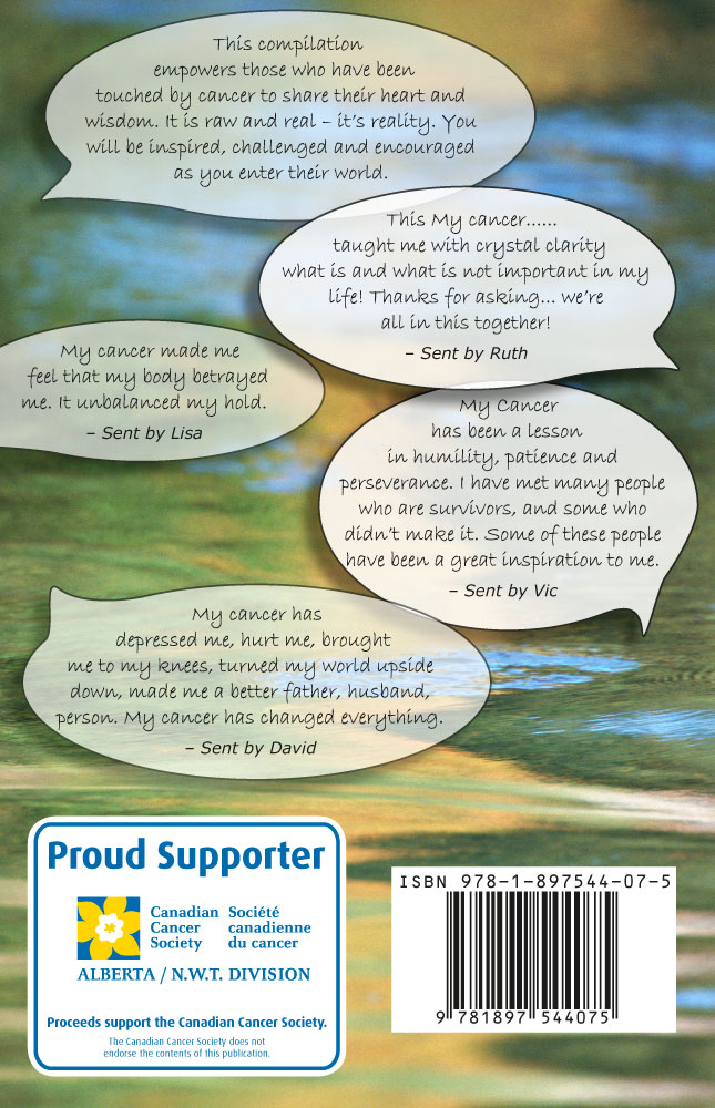 Survivors Speak by Dale Prouse BACK COVER