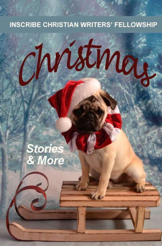 The front cover of Christmas: Stories and More by InScribe Christian Writers' Fellowship