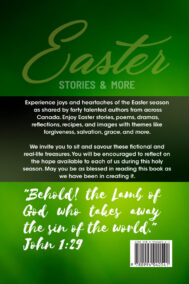 Back Cover of Easter: Stories & More by InScribe