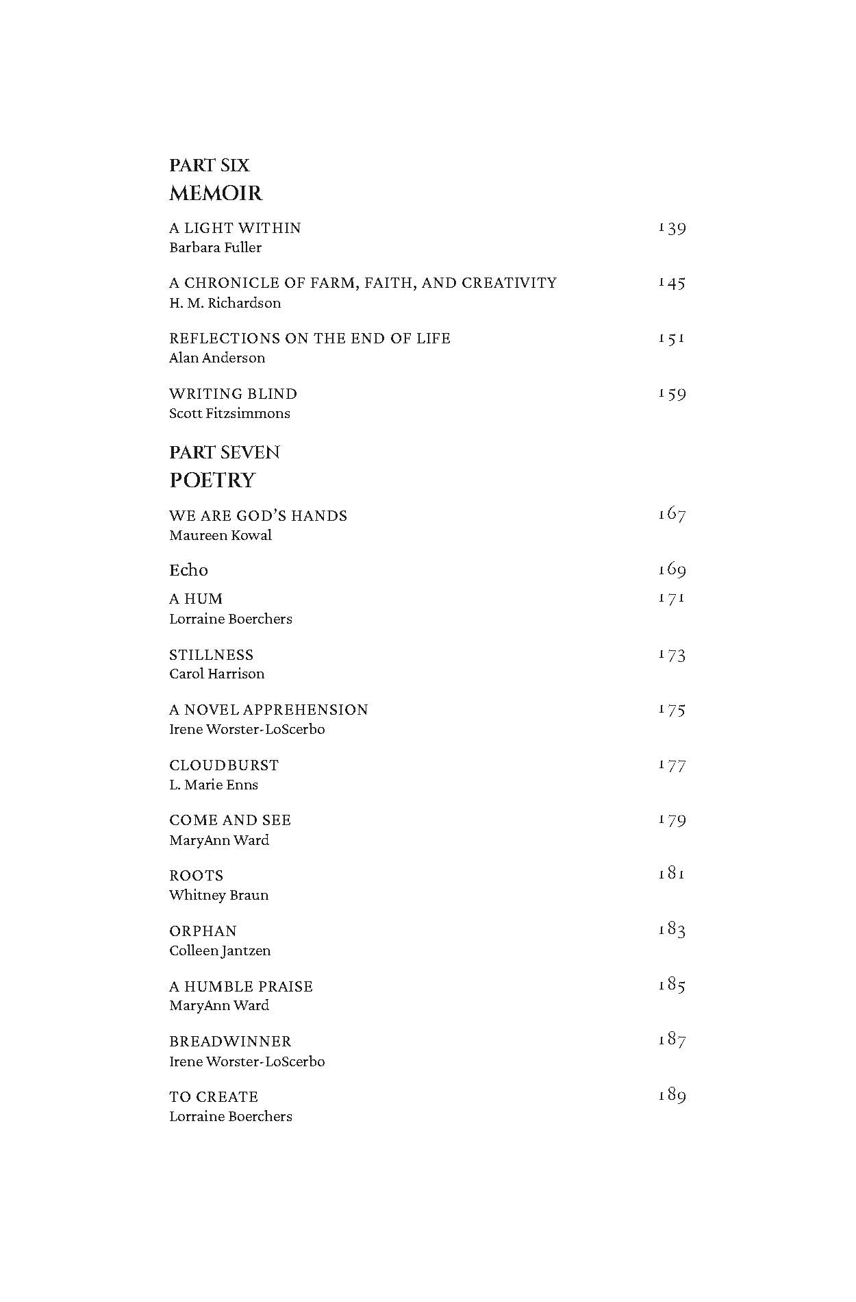 pages from Creativity and Chaos