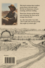 Back Cover of Prairie to Peaks by Rod Kaybridge
