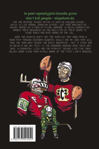Hockeypocalypse - Season 4: Cult of Hockey by Jeff Martin Back Cover