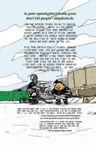 BACK COVER Hockeypocalypse - Season 2: Line Change by Jeff Martin