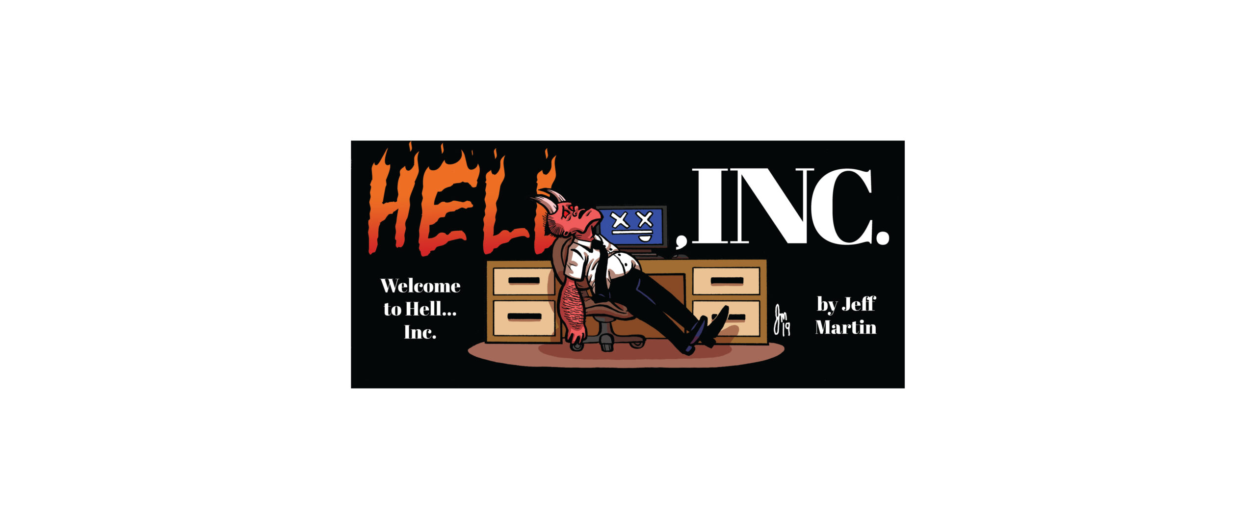 Hell, Inc. Vol 1: Welcome to Hell... inc. by Jeff Martin Front Cover