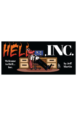 Hell, Inc. Vol 1: Welcome to Hell... inc. by Jeff Martin Front Cover