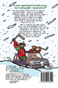 Hockeypocalypse Season 3: Oh, Deer by Jeff Martin BACK COVER