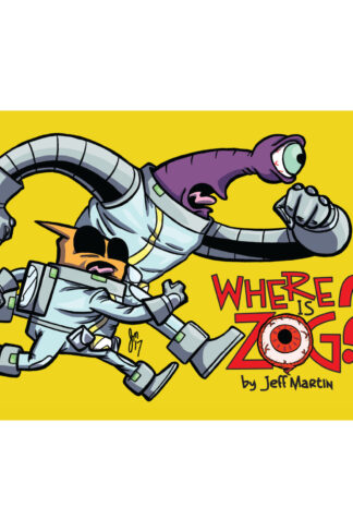 Where is Zog? by Jeff Martin Front Cover