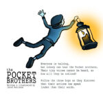 Back Cover of The Pocket Brothers by Jared Robinson