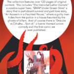 Dracula Vs. Cthulhu... Sort of and Other Stories by Sean Mcanulty Back Cover