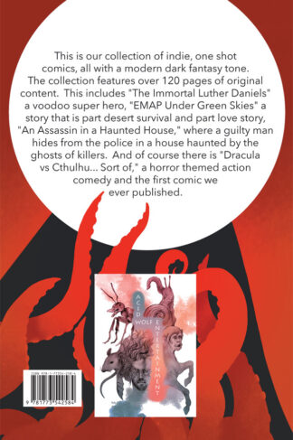 Dracula Vs. Cthulhu... Sort of and Other Stories by Sean Mcanulty Back Cover