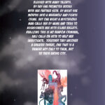 Kali the Werewolf by Sean Mcanulty Back Cover