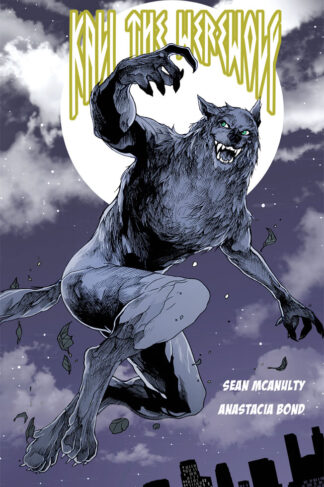 Kali the Werewolf by Sean Mcanulty Front Cover