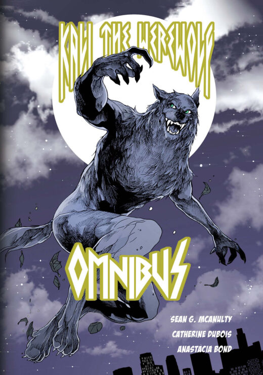 Kali Omnibus by Sean McAnulty front cover