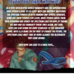 Spectrum Trigger Volume 1 by Sincria back cover