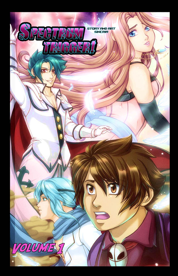 Spectrum Trigger Volume 1 by Sincria front cover