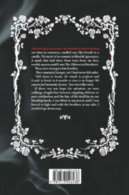 Back Cover of Echos of the Everlasting by Kyra Romanyshyn