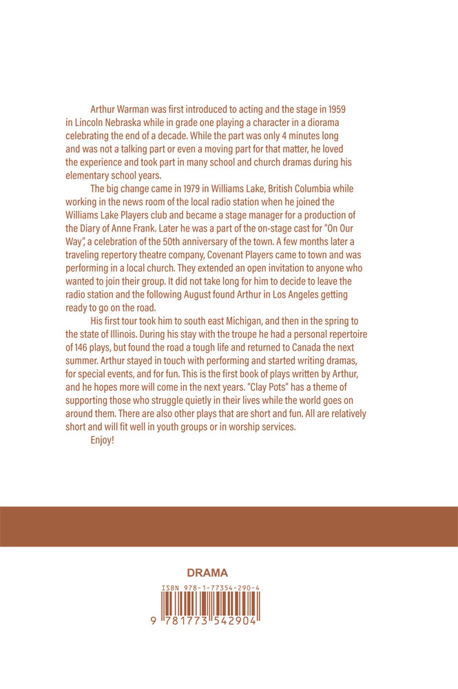 Clay Pots by Arthur Warman Back Cover