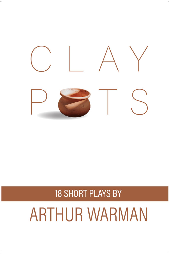 Clay Pots by Arthur Warman FRONT COVER
